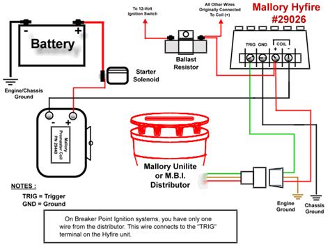 How to test a cop ignition coil, internal igniter. Mallory Distributor Wiring Diagram