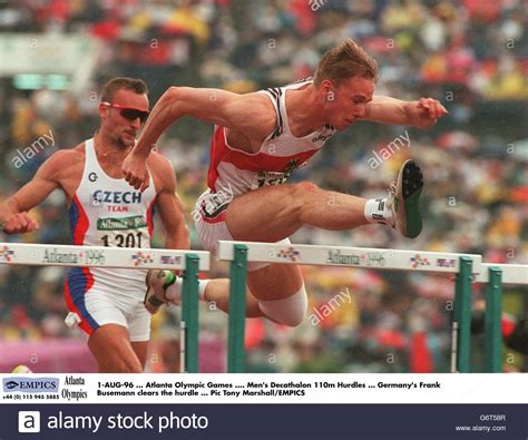 He made a comeback at the 2000 olympics where he finished in seventh place. Frank Busemann High Resolution Stock Photography and ...