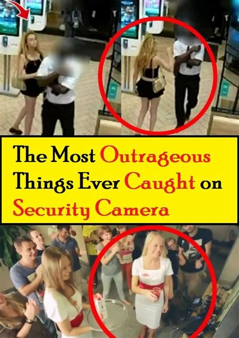 Probably to avoid getting knocked up. The Most Outrageous Things Ever Caught on Security Camera | Really funny pictures, Parenting ...