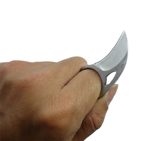 Finger hole synonyms, finger hole pronunciation, finger hole translation 1. Personalized Index Finger Hole Knife Blade - Teals Prairie ...