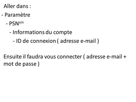 Carte psn compatible avec les store ps4, ps5, ps achetez votre carte cadeau psn au maroc sur boutika et profitez de l'avantage des jeux vidéo enligne proposés sur le catalogue playstation network. supprimer un compte PSN sur une PS4 - YouTube