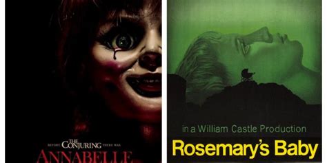 A novel created from the unique mind of author ira levin. Parallels: Annabelle vs. Rosemary's Baby - Talk Horror