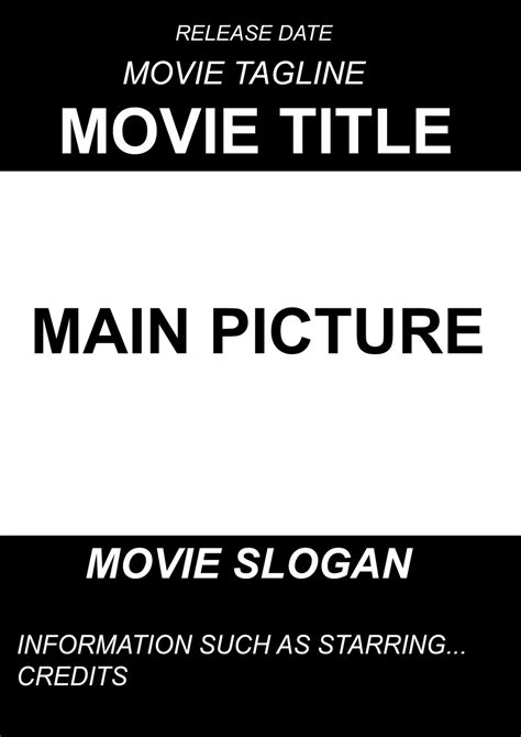 Cinema festival movie theater entrance tickets banners. A2 Advanced Portfolio: Ancillary Project- Movie Poster ...