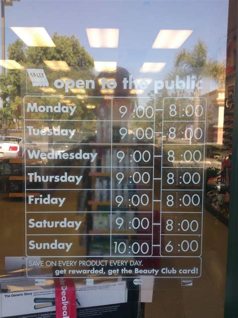 Sally beauty supply · hours: Hours - Yelp