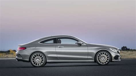 It's powerful enough, yet could be quieter and. Mercedes C-Klasse Coupé (2015): Design, Front, Heck und ...