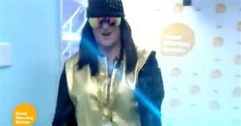 *groans and knees cain in the nuts* that's not gonna earn you money. Honey G Appears To Forget Lyrics During 'Good Morning ...
