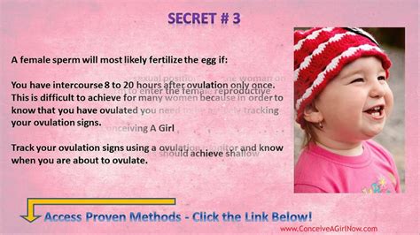 Check spelling or type a new query. Conceiving a Baby Girl Secrets - YouTube
