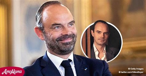 Edouard philippe, deux décennies et une barbe en moins. Une photo d'Édouard Philippe jeune et sans barbe affole ...