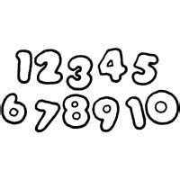 There is a cutoff, but i would disagree it's ten, because numbers up to twenty are one word, and up to a hundred a maximum of two. One to Ten » Coloring Pages » Surfnetkids