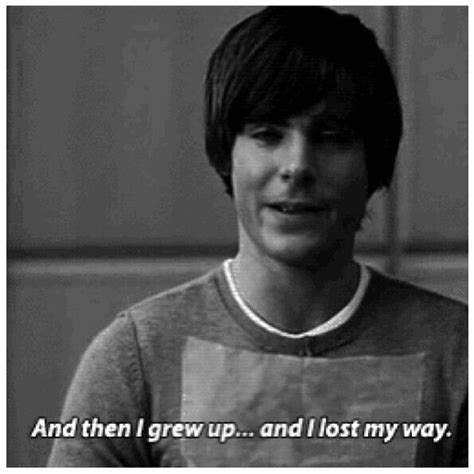 After 20 years, adolescence is a distant memory and his marriage has fallen apart. 17 again | Favorite movie quotes, Movie quotes, Zac efron