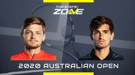 Très solide, le tricolore a réalisé pas moins de 50 coups gagnants. 2020 Australian Open - David Goffin vs Pierre-Hugues Herbert Preview & Prediction - The Stats Zone
