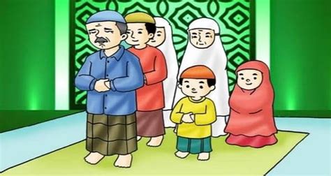Gambar gambar orang muslim yg sedang sholat dan. Gambar Orang Lagi Sholat Kartun : 31 Gambar Kartun Anak ...