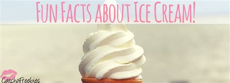 Discussion from the chowhound home cooking, milk food community. 10 Fun Facts About Ice Cream -CatchyFreebies