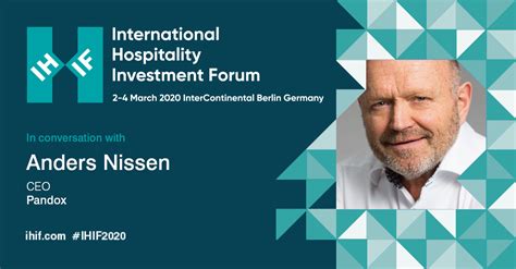 Anders nissen, ceo, pandox, discusses disruptors, deals and development in 2020. IHIF 2020 Patron Sponsor Interview: Anders Nissen, CEO ...