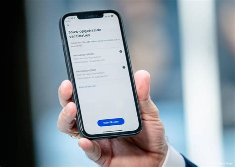 De meeste mensen vinden dit het is zover, overal zal gevraagd gaan worden om dit vaccinatiebewijs. RIVM meldt 8079 nieuwe coronabesmettingen - Noordhollands ...