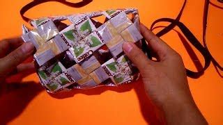 Sedikit cerita dari saya saat memulai membuat tas dari sampah plastik. Cara Membuat Kerajinan Dari Bungkus Kopi Abc - Kreatifitas ...