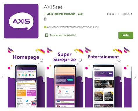 Axis penyedia layanan internet paling murah dengan jaringan paling luas, tersedia juga beragam paket internet berkualitas yang sesuai dengan kebutuhan mu. Cara Mendapatkan Kuota Gratis Axis 100% Work - IPUNG.NET