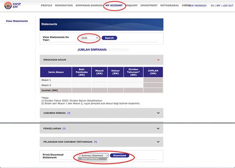 Keep your app updated at all times to stay in touch with us. Cara Daftar i-Akaun KWSP | Dapatkan Penyata EPF Online ...