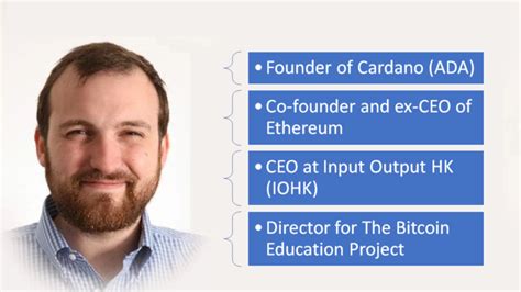 Cardano the ceo of input output hong kong (iohk), the company behind cardano, charles hoskinson, has announced in a recent ask me anything (ama) on youtube that cardano will replace bitcoin as the number one cryptocurrency by the end of 2020. "Crypto is Unstoppable, Bitcoin will Hit $100K - Cardano ...