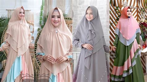 Baju pasangan ini tersedia dalam tiga jenis warna kombinasi. LARIS POPULER !!... TREND BAJU GAMIS SYAR'I MODEL TERBARU ...