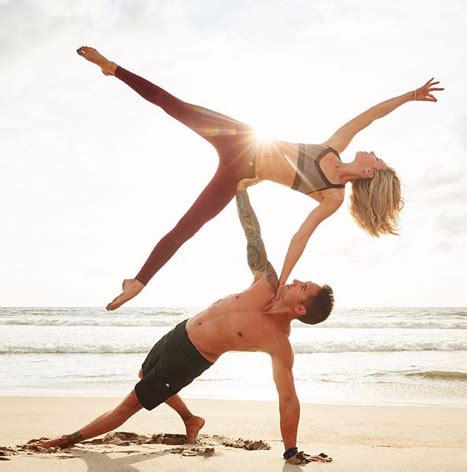 By engaging in couples yoga poses with your partner, you are accessing a whole new. #yoga #yogainspiration | Couples yoga poses, Couples yoga ...