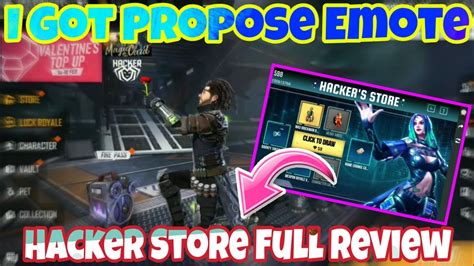 Free fire propose status/ free fire propose video emote status.tik tok propose #shorts #short shorts. I Got Propose Emote In Free Fire | Hacker Store 3.0 Review ...