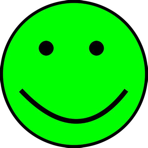 Fb Smiley Emoticone Clipart Cartoon Coeur Vert Heureux Fond Images