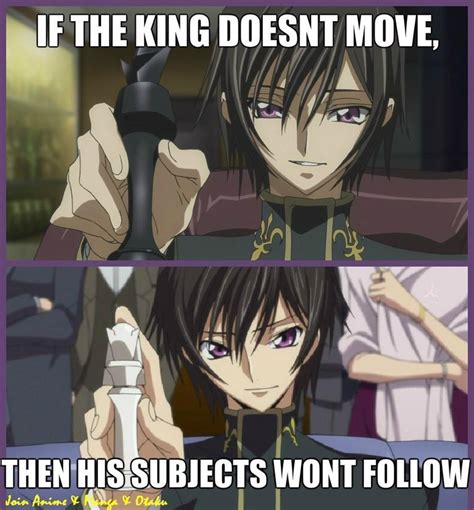 There are many iconic quotes in code geass, but how well do you remember them? Code Geass Lelouch Quotes. QuotesGram