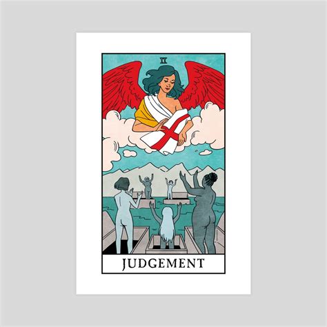 Games for pc, mobile, iphone, ipad, android, mac & online. Judgement - The Modern Witch Tarot, an art print by Lisa ...