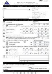 This form is for income earned in tax year 2020, with tax returns due in april 2021. Trainees2013: Irb Borang B