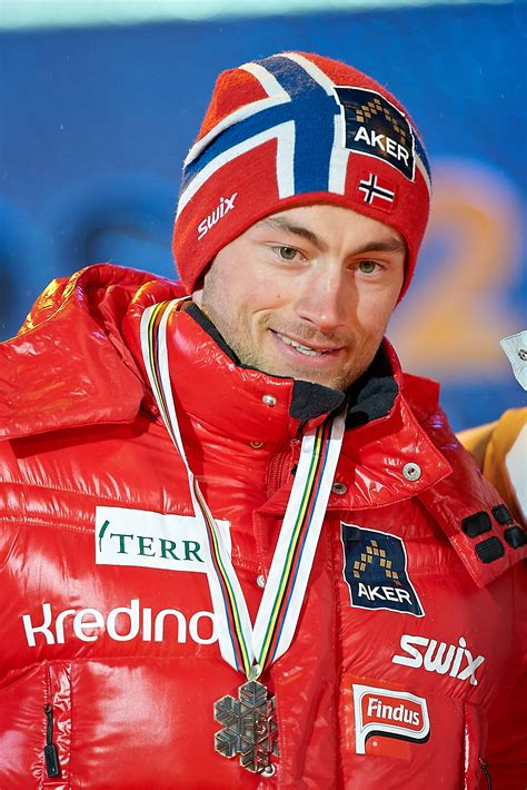 Petter northug fights tears as he announces retirement. Petter Northug - Wikiwand