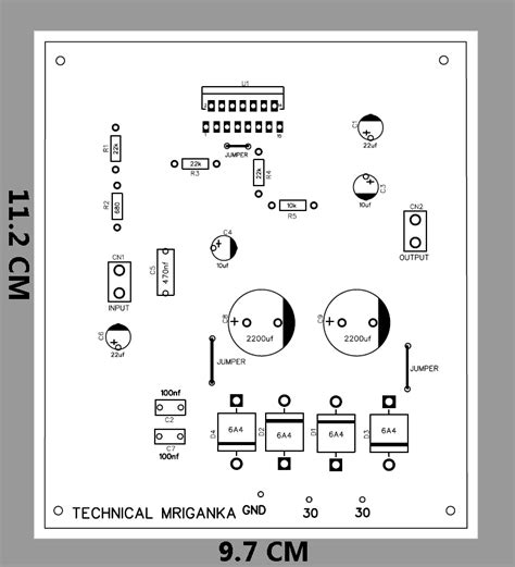 It has 46db of ripple rejection. Tda7294 Amplifier Circuit Diagram Pdf - Pcb Circuits