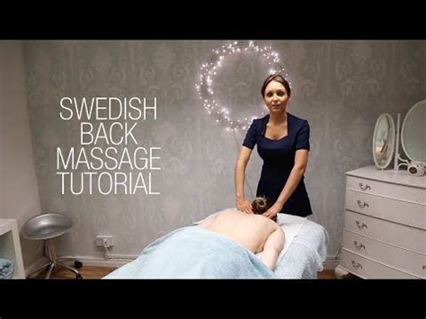 asmr soothing back massage to relax your muscles and calm your mindrelaxing music[no asmr #backmassage #relaxation soothing back massage to relax your muscles and calm your mind. Basic Swedish Back Massage Techniques - Relaxing Step by ...