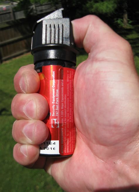 People usually take tinctures orally by using a dropper to place the liquid under their tongue. Pepper Spray- How to Choose it and How to Use it | Active ...