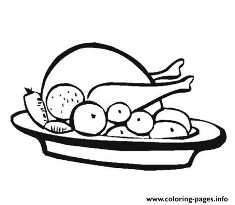 See more ideas about coloring books, coloring pages, coloring pages for kids. Meal Thanksgiving S For Kids535c Coloring Pages Printable