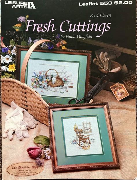 We did not find results for: Vintage Paula Vaughan Fresh Cuttings Counted Cross Stitch ...