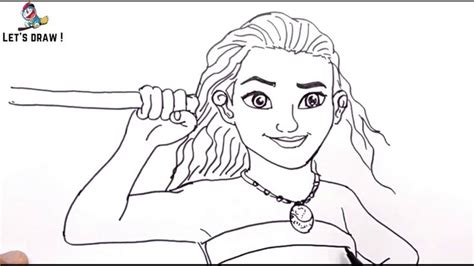 Yawd provides for you free drawing moana cliparts. How to draw Moana II চল অঙ্কন করি I in 2020 | Moana drawing, Easy drawings, Drawings