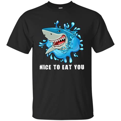 Darul ifta, darul uloom deoband. Nice To Eat You Funny Shark T-Shirt | Shark t shirt ...
