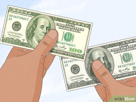 Almost nine million dollars in counterfeit bills are in circulation in the u.s. 3 Ways to Check if a 100 Dollar Bill Is Real - wikiHow
