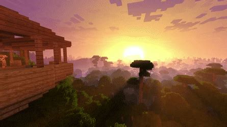 Search, discover and share your favorite minecraft gifs. Minecraft Background Gif : Forest Rain Gif Minecraft By ...