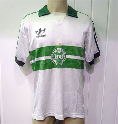 Just click on the country name in the left menu and select your competition (league results, national cup livescore, other competition). Coritiba FC Home football shirt 1985 - 1986. Added on 2012 ...