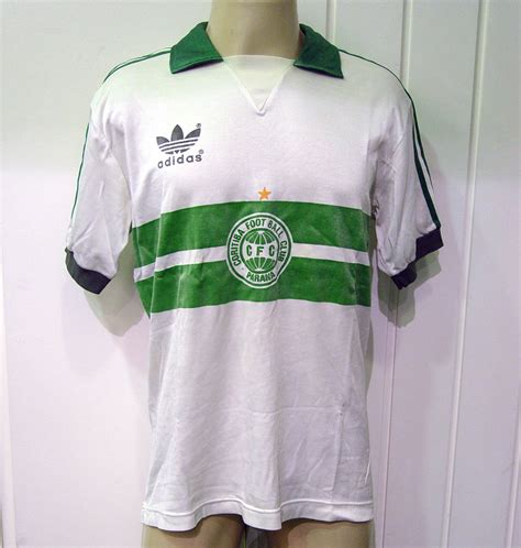 Behind the scenes of coritba's victory over palmeiras. Coritiba FC Home football shirt 1985 - 1986. Added on 2012 ...