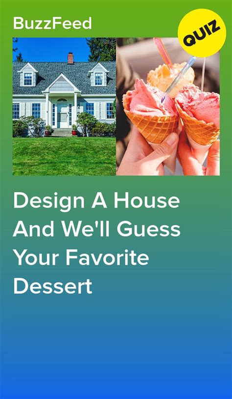 You will see your design style dna, showing you the percentage of each style you are (eg. Design A Home And We'll Tell You Your Favorite Dessert ...