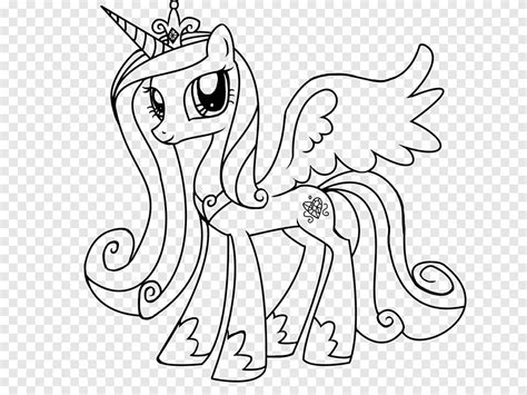 My little pony, friendship is magic pictures are. Princess Cadance Buku Mewarnai Gambar Bersayap unicorn, pangeran kecil berwarna, putih, mamalia ...