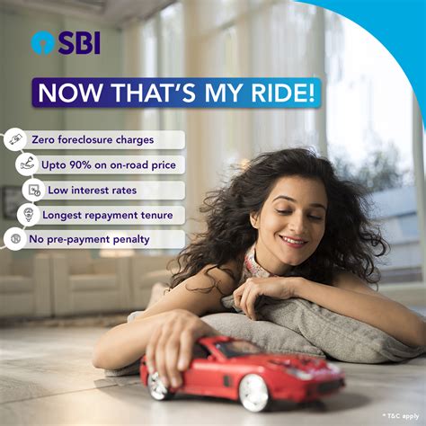 Drive home your dream car with our car financing package. Don't wait too long for that long drive! With SBI Car Loan ...