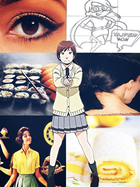 The best memes from instagram, facebook, vine, and twitter about anime housewife. sumire hara #sumirehara #assassinationclassroom #manga # ...