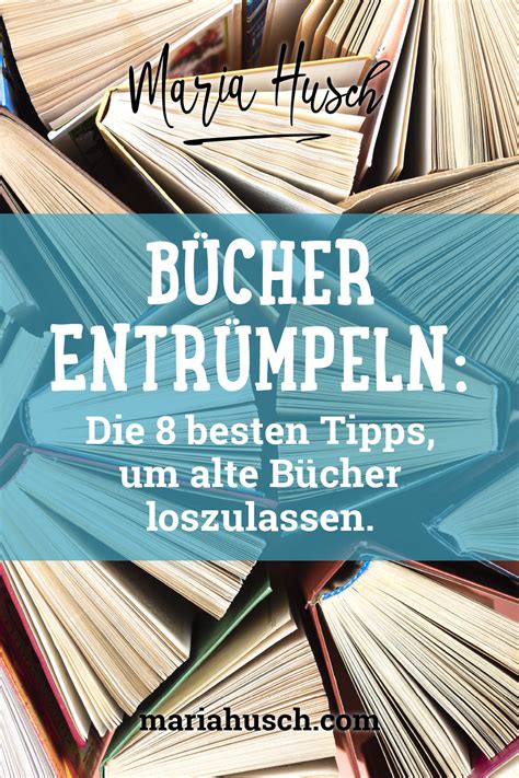 Jetzt wohnung zum mieten oder kaufen finden. Bücher entrümpeln: Die 8 besten Tipps, um alte Bücher ...