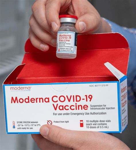 For people who have received the moderna vaccine. Vakcina Moderna