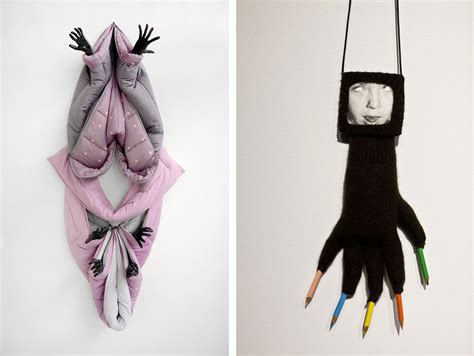 Different personas still emerge today. ART-TRIBUTE:Weaving and other Practices… Annette Messager