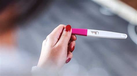 We're here to help you on your journey towards starting a whether you've experienced a false positive pregnancy test or are just curious, at some point you will likely want confirmation as to whether or not. Pregnancy Test Signs Negative - pregnancy test
